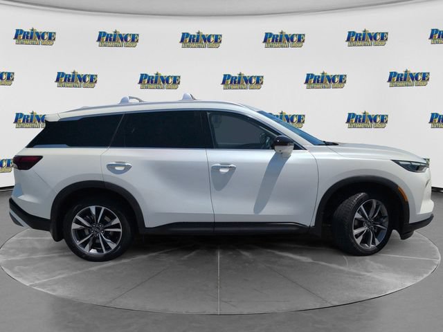 Used 2022 INFINITI QX60 Luxe AWD/4WD image 4
