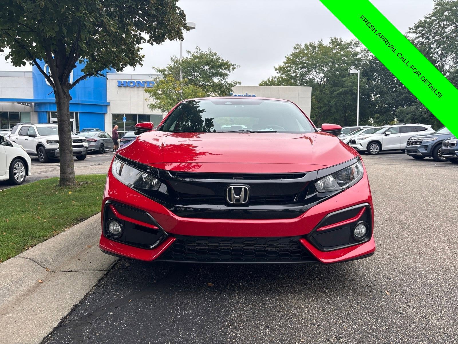 Used 2020 Honda Civic EX image 12