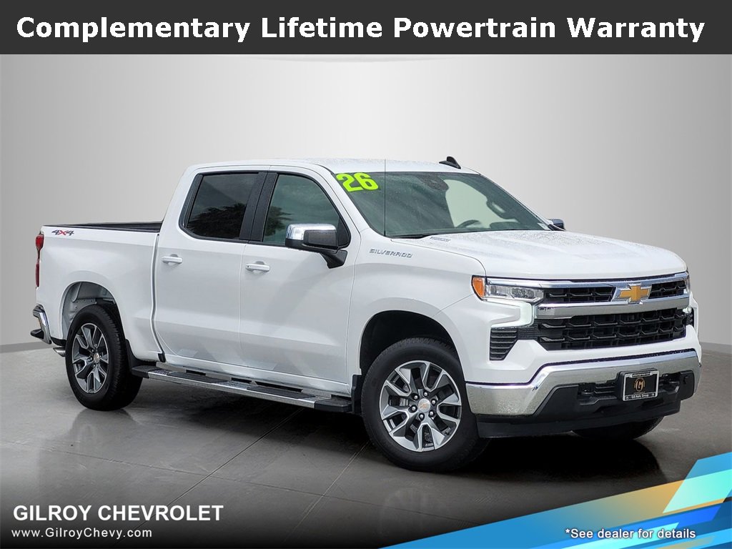 New 2026 Chevrolet Silverado 1500 LT w/ All Star Edition Plus