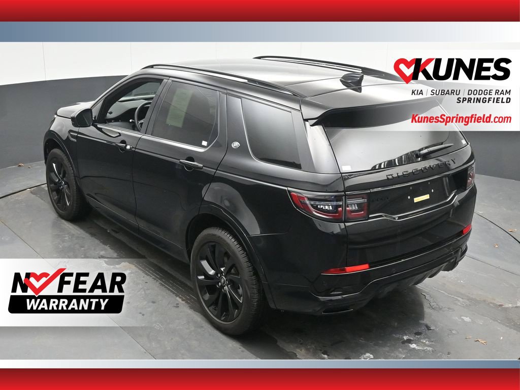Used 2025 Land Rover Discovery Sport Dynamic SE AWD/4WD image 31