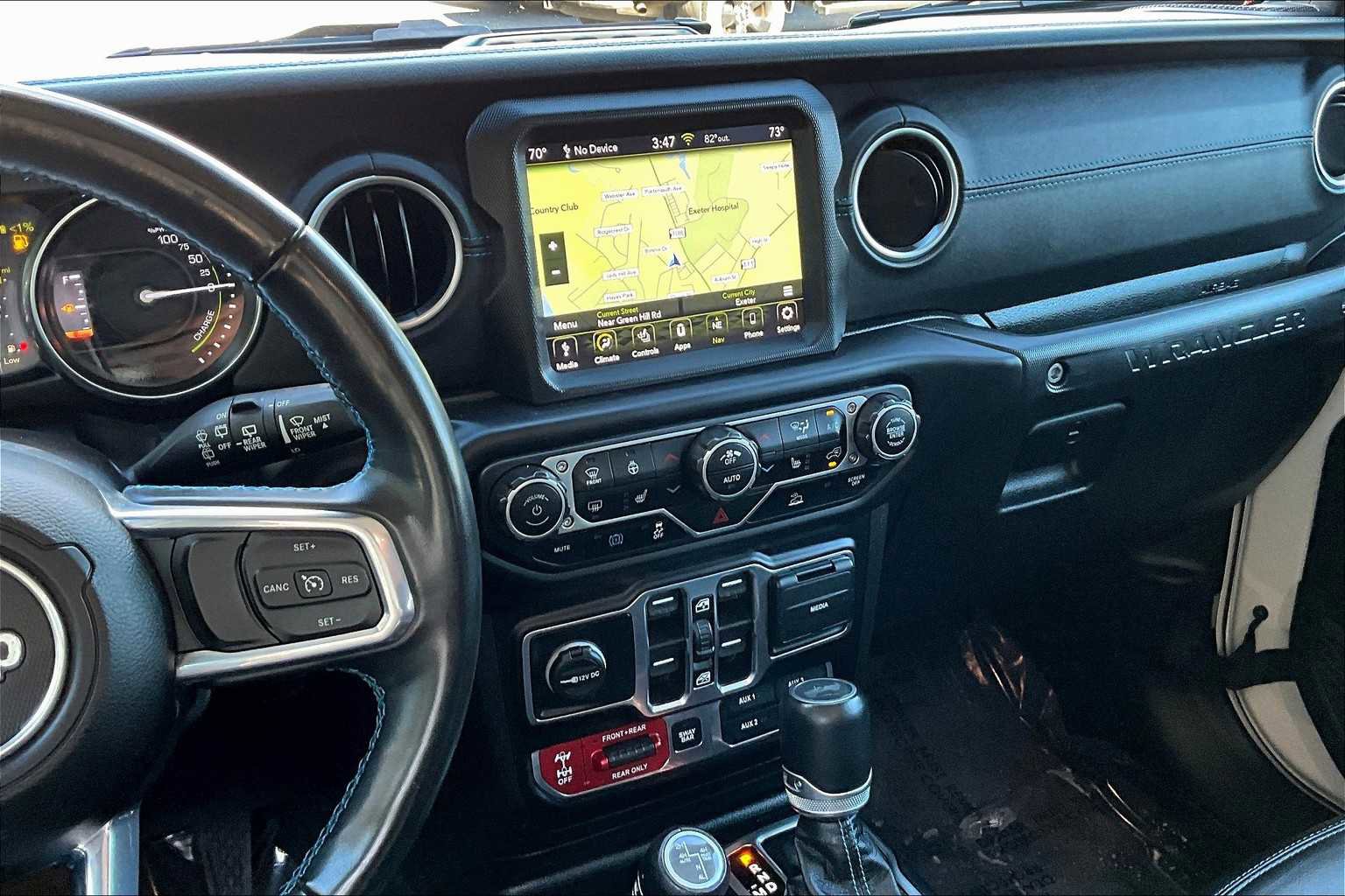 Used 2022 Jeep Wrangler Unlimited Rubicon 4xe w/ Cold Weather Group image 6