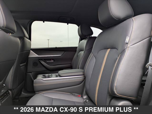 New 2026 MAZDA CX-90 3.3 Turbo S w/ Premium Plus AWD/4WD image 12
