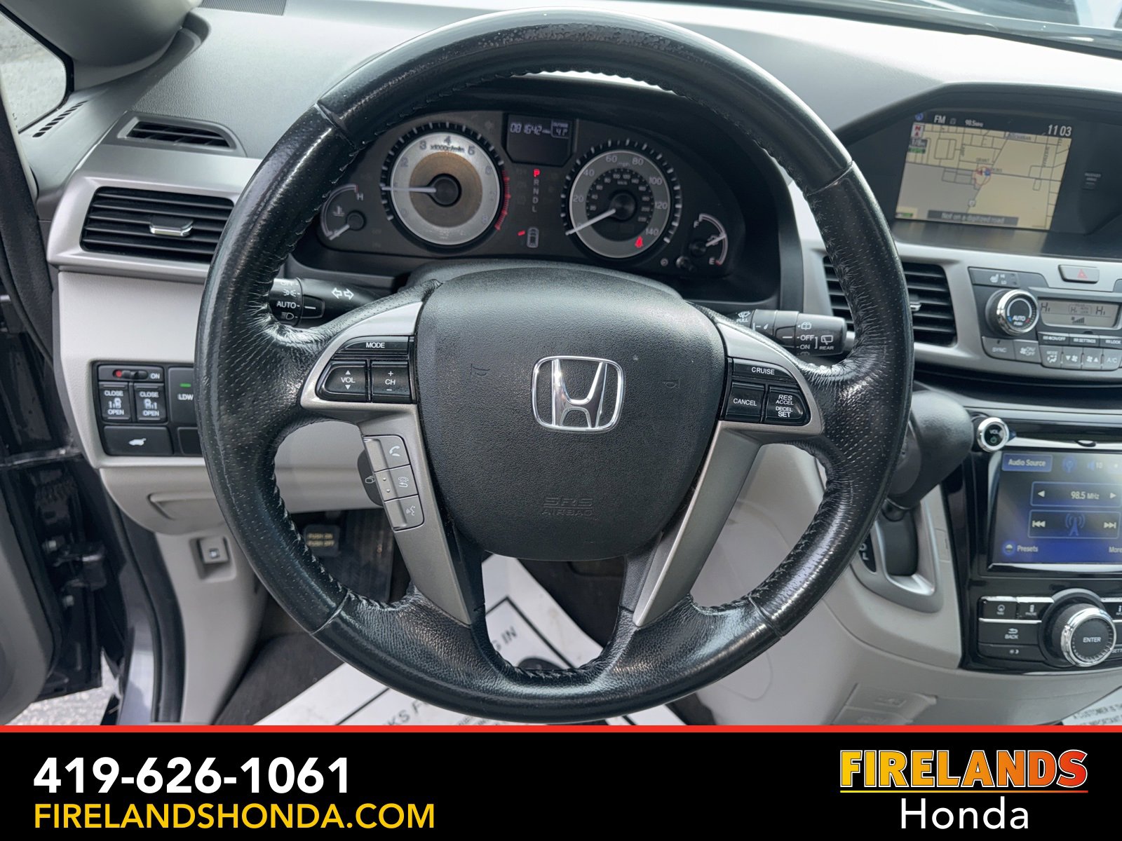 Used 2016 Honda Odyssey EX-L image 16
