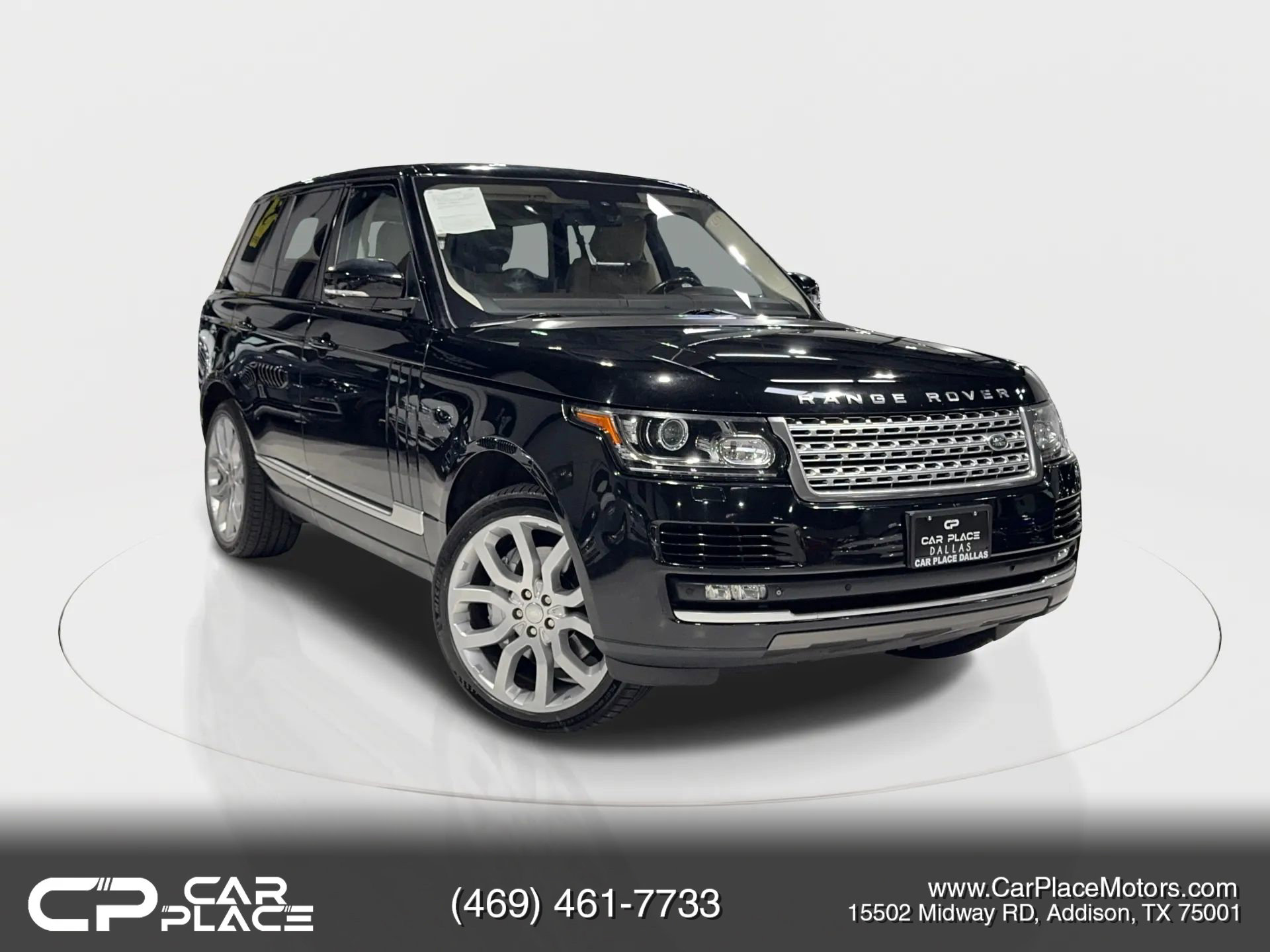 Used 2015 Land Rover Range Rover Supercharged