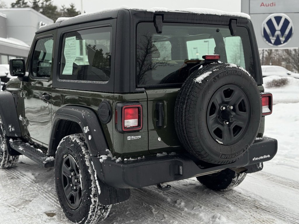 Used 2021 Jeep Wrangler Sport image 15