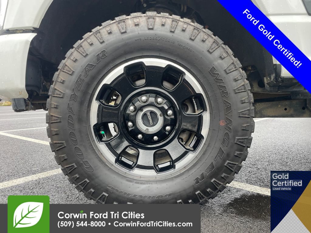 Used 2025 Ford F350 Platinum w/ Tremor Off-Road Package image 8