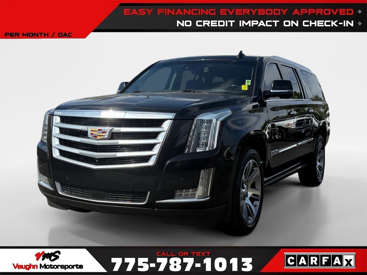 Used 2016 Cadillac Escalade ESV Premium