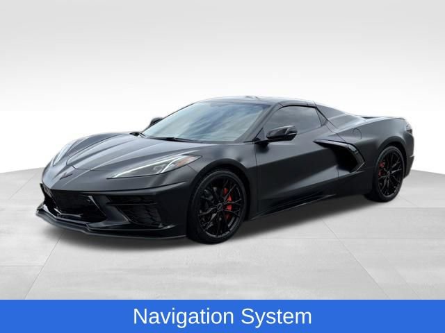 Used 2023 Chevrolet Corvette Stingray Premium Conv w/ Battery Protection Package