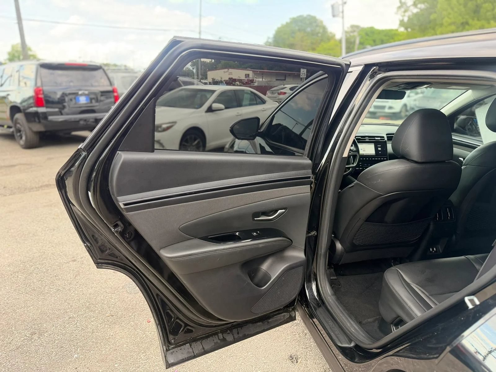 Used 2024 Hyundai Tucson SEL AWD/4WD image 14