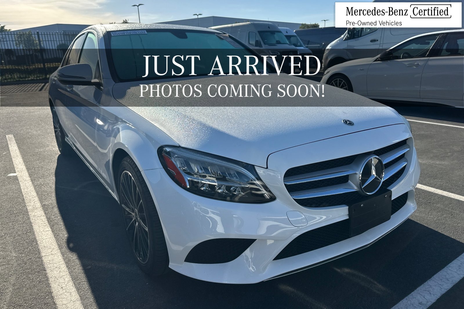 Certified 2020 Mercedes-Benz C 300 Sedan image 1
