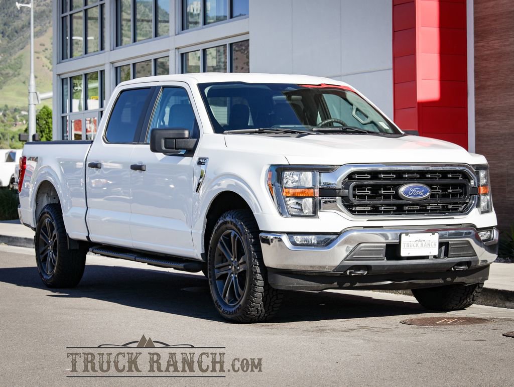 Used 2023 Ford F150 XLT AWD/4WD image 1