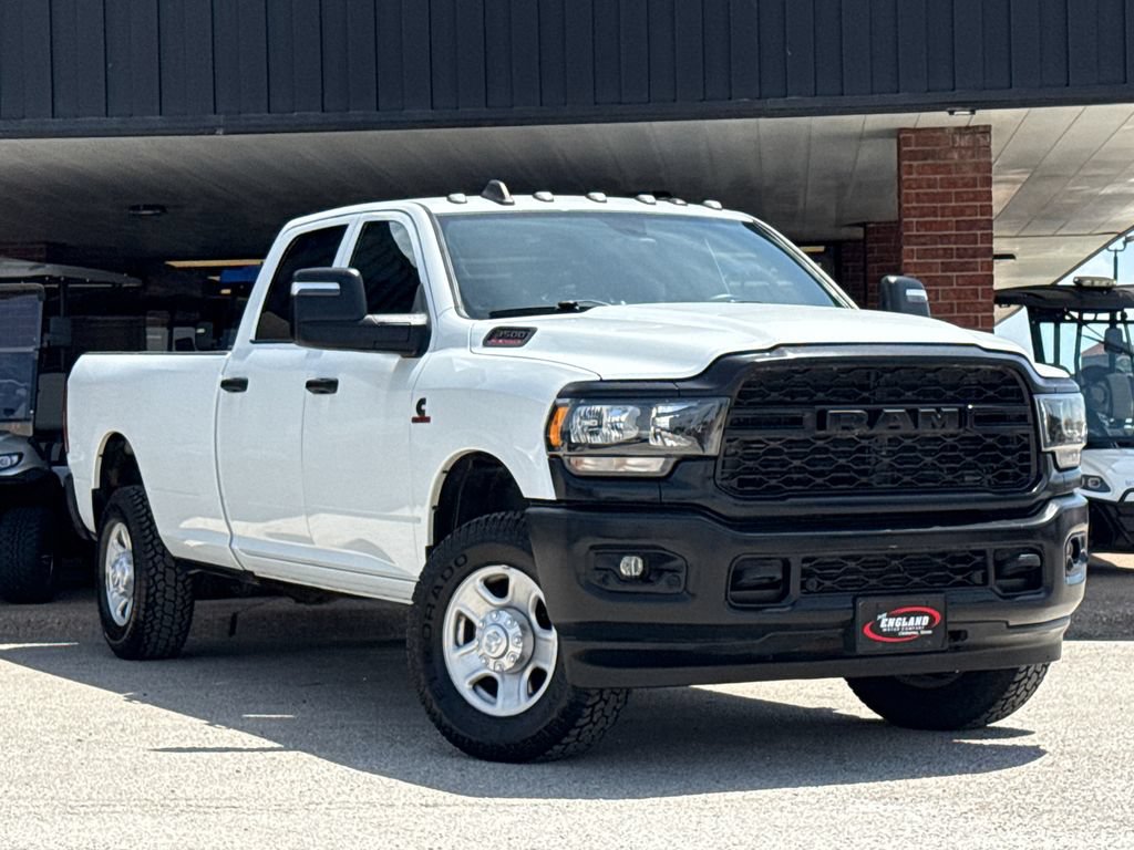 Used 2023 RAM 3500 Tradesman w/ Special Service Vehicle Group
