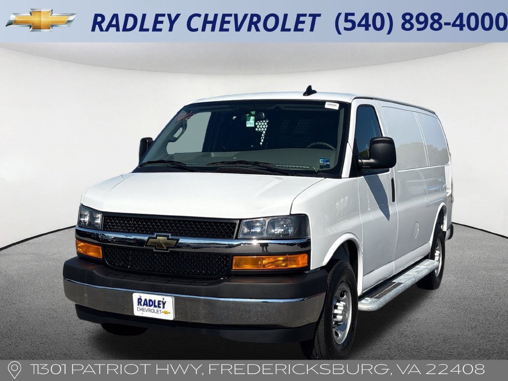 Certified 2025 Chevrolet Express 2500 w/ Driver Convenience Package RWD image 1