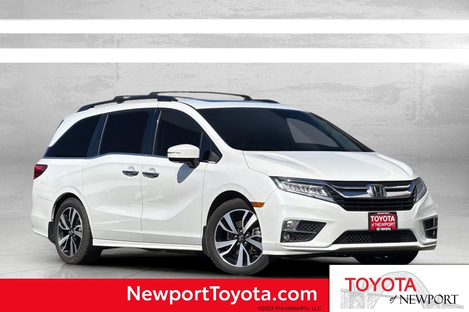 Used 2020 Honda Odyssey Elite image 1