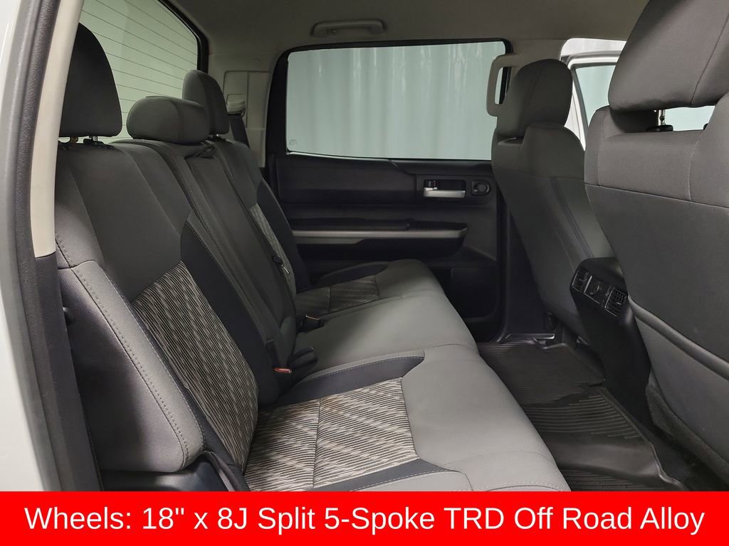 Used 2018 Toyota Tundra SR5 w/ TRD Off Road Package AWD/4WD image 20