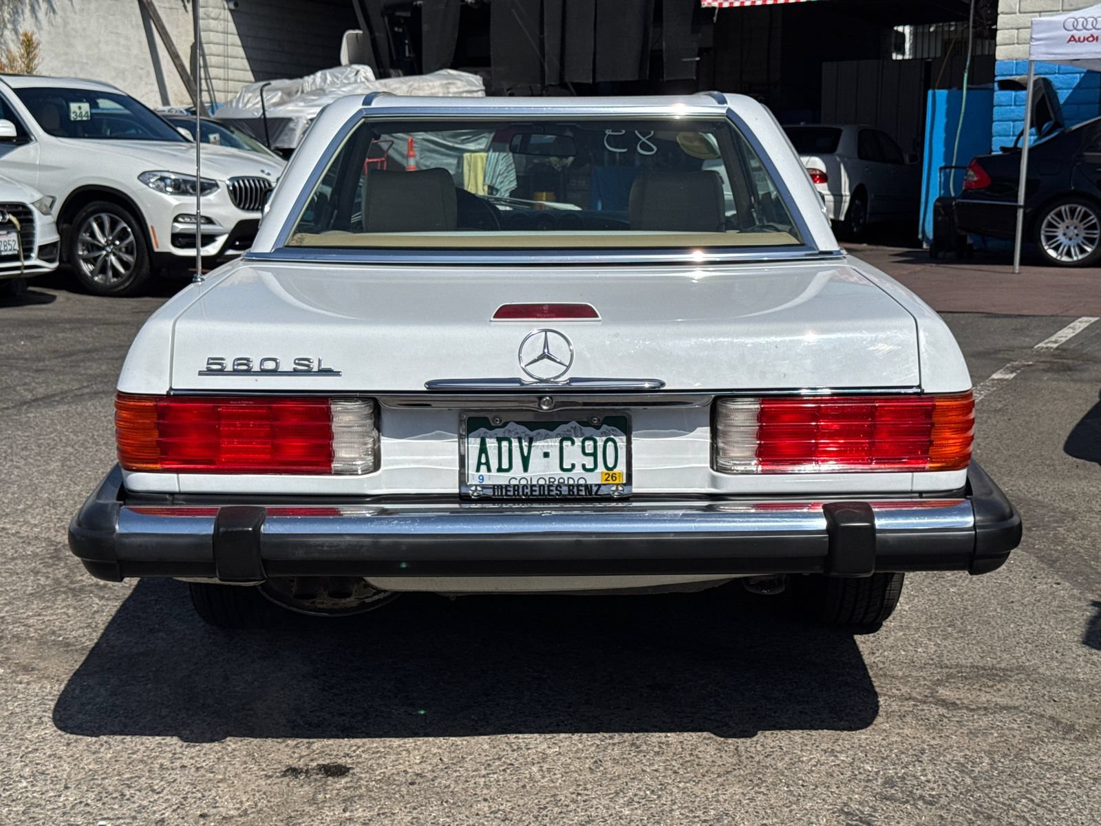Used 1989 Mercedes-Benz 560 SL image 6