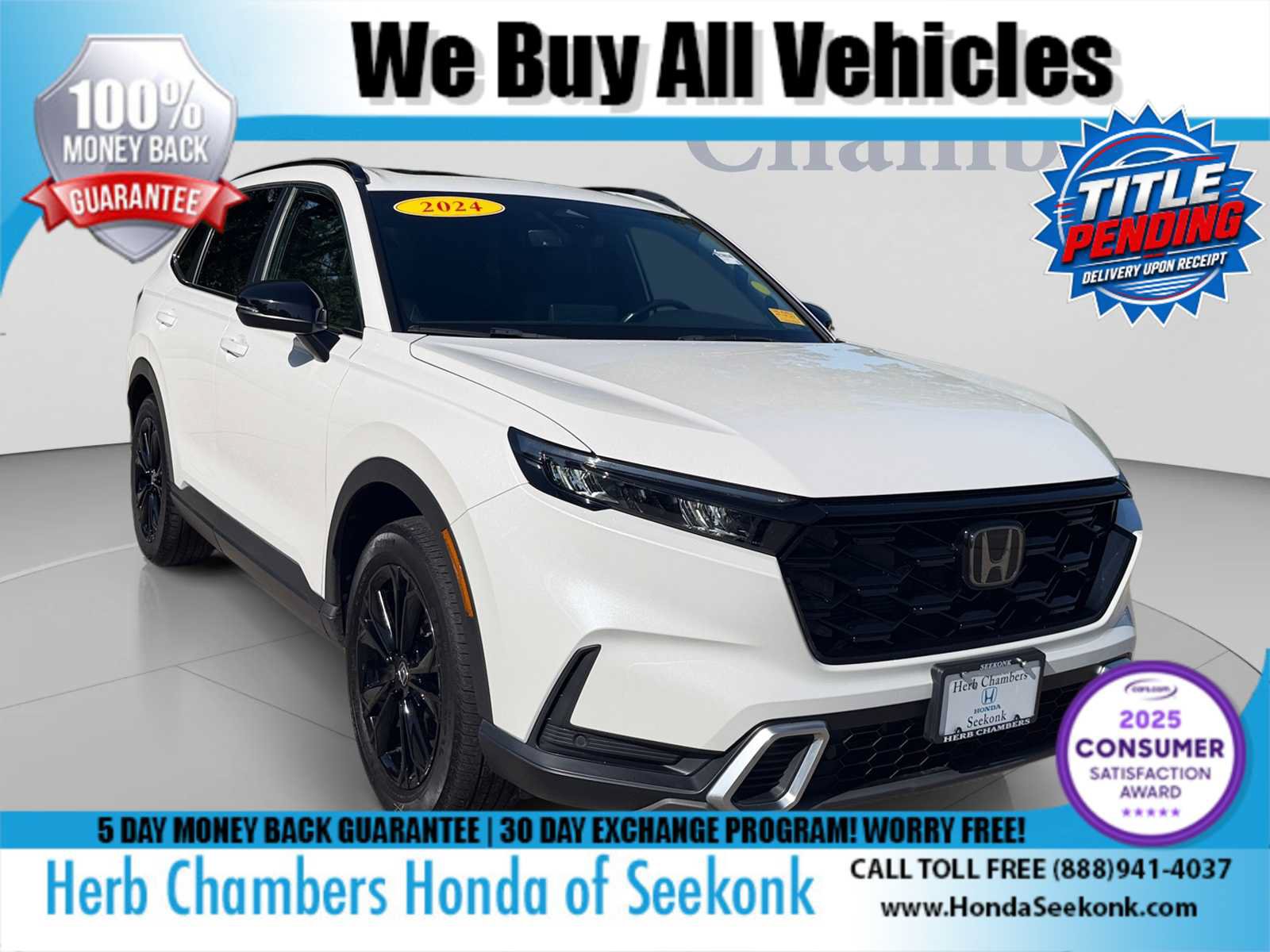 Used 2024 Honda CR-V Sport Touring image 1