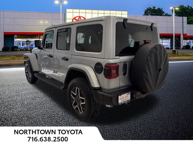 Used 2024 Jeep Wrangler Sahara w/ Safety Group image 20