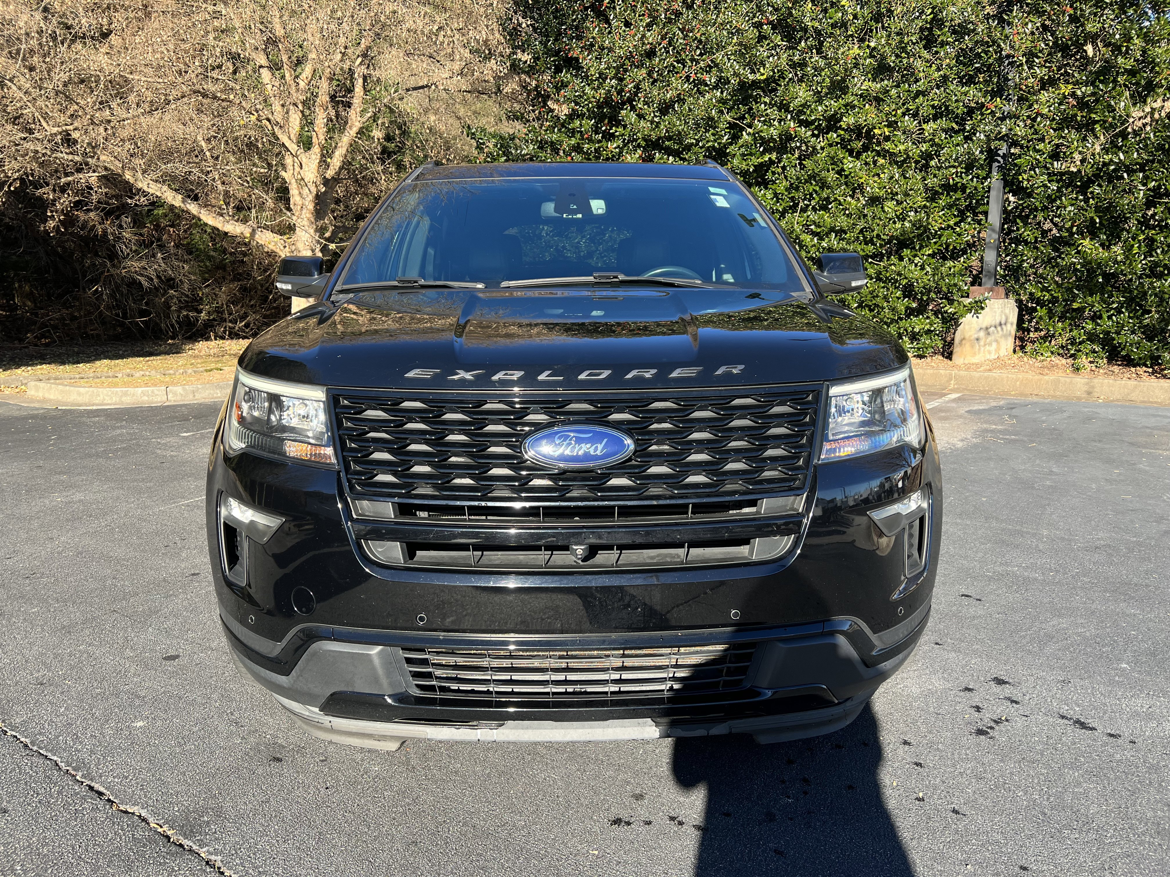 Used 2018 Ford Explorer Sport w/ Equipment Group 401A image 3