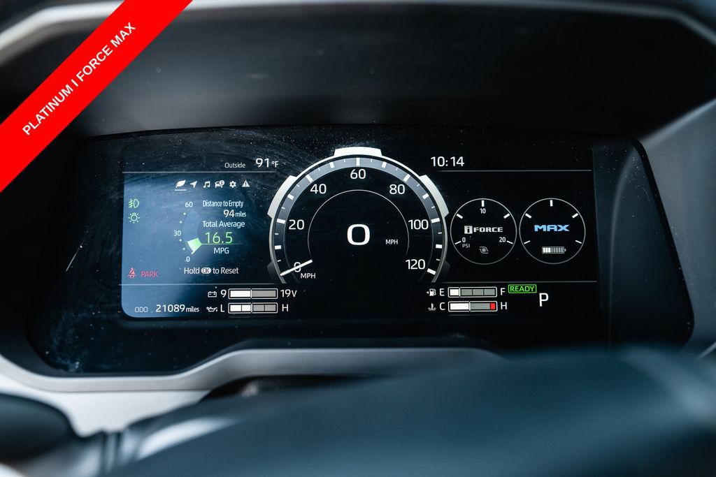 Used 2023 Toyota Tundra Platinum AWD/4WD image 15