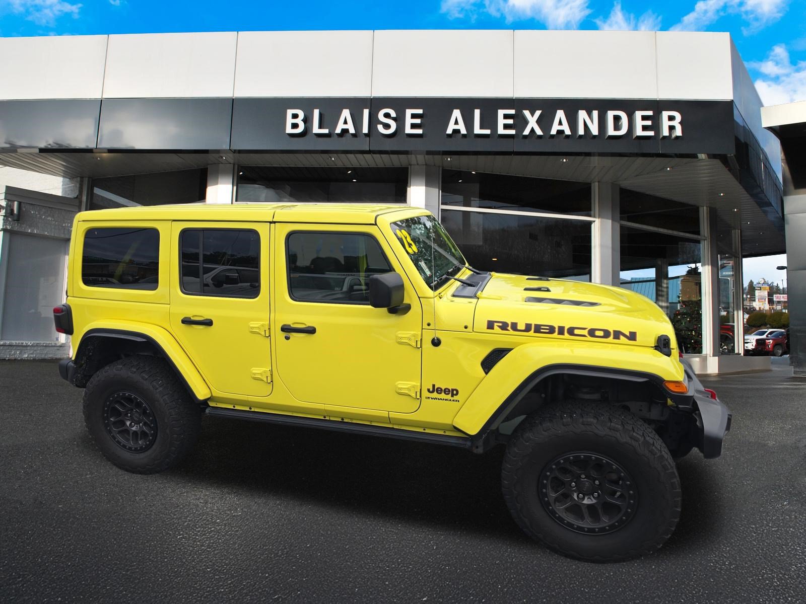 Used 2023 Jeep Wrangler Unlimited Rubicon w/ Xtreme 35 Tire Package AWD/4WD video 2