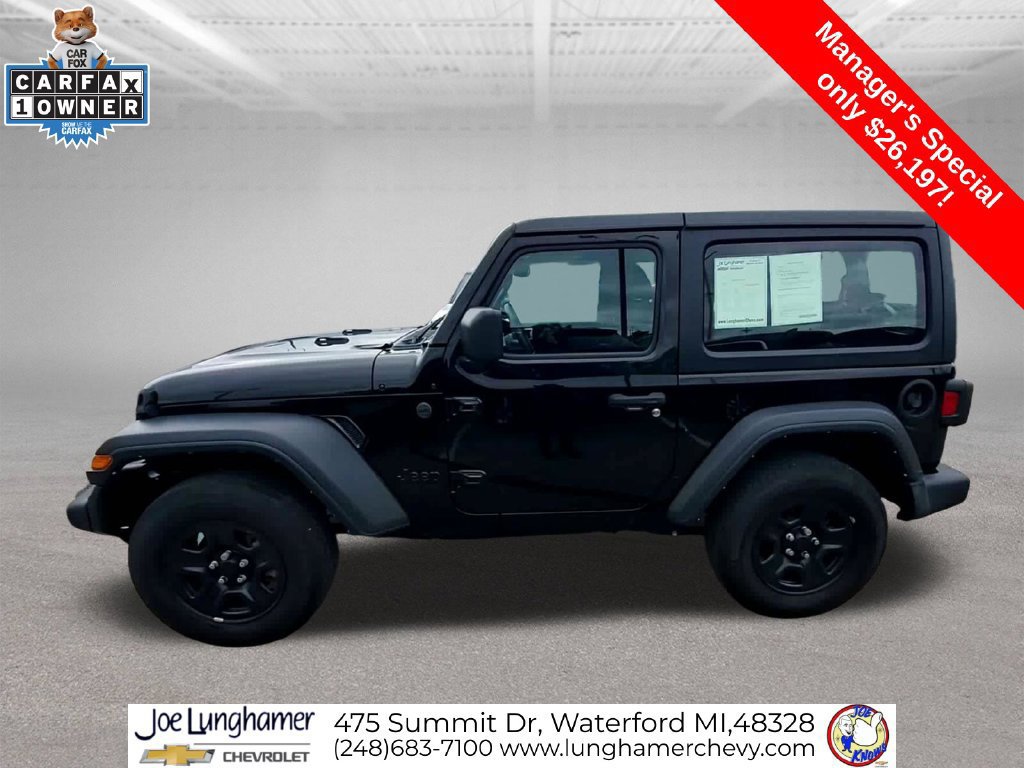 Used 2022 Jeep Wrangler Sport AWD/4WD image 6