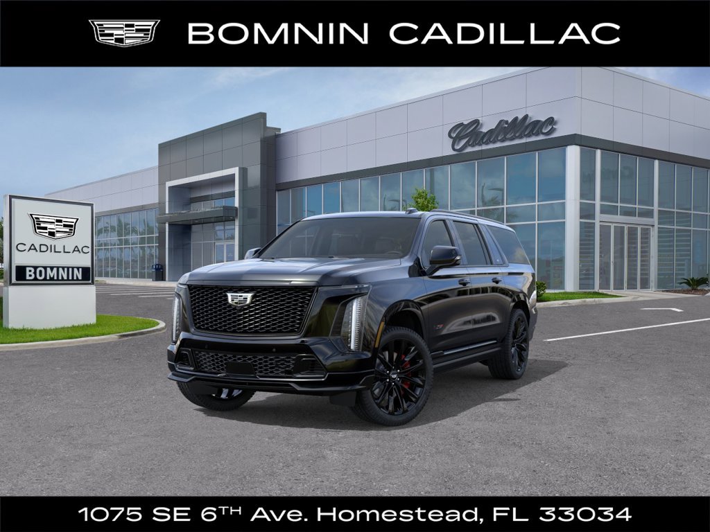 New 2027 Cadillac Escalade ESV V w/ LPO, ONYX Package