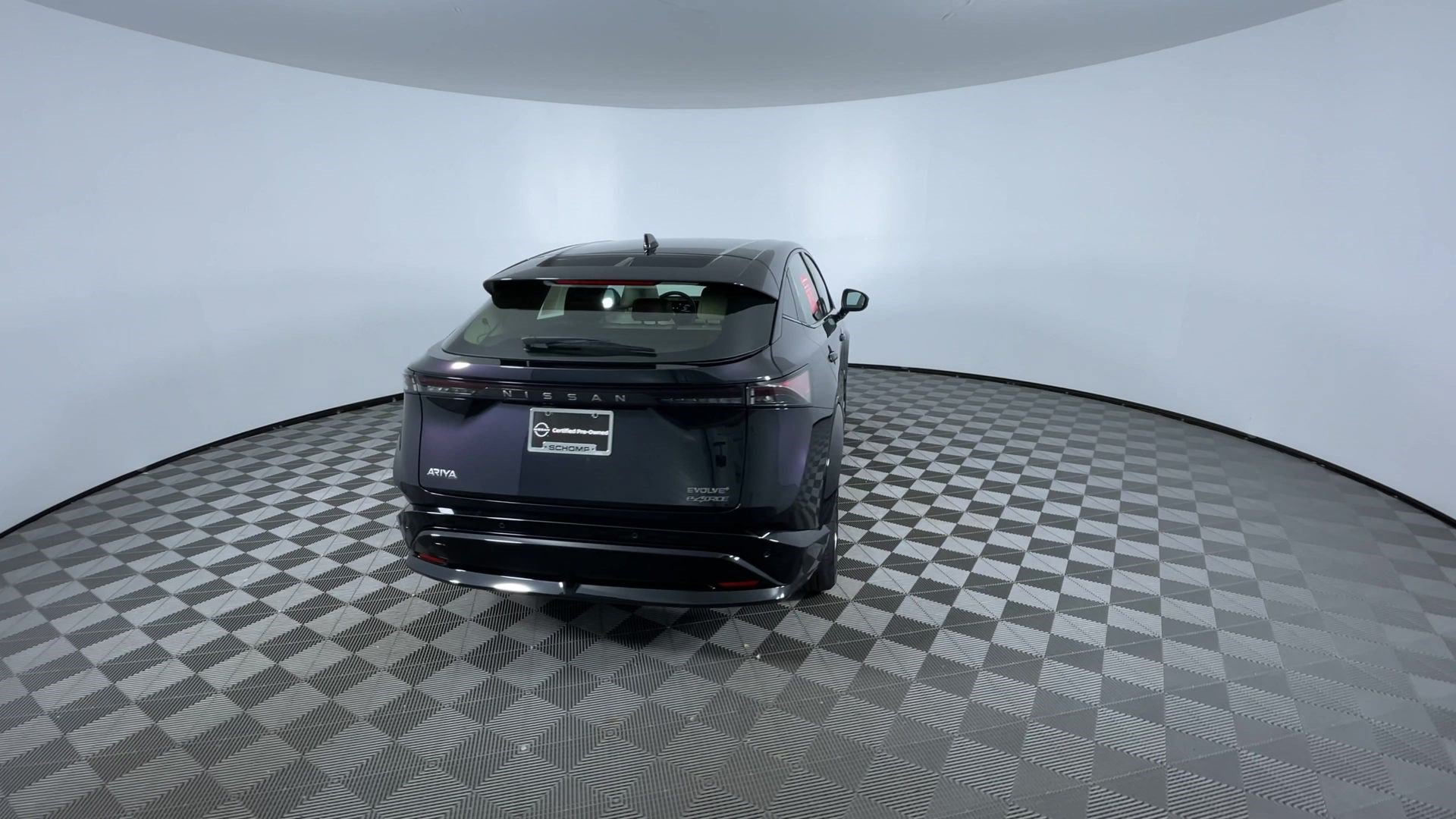 Certified 2024 Nissan Ariya AWD image 8