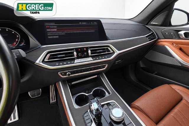Used 2021 BMW X7 M50i w/ Executive Package AWD/4WD image 14