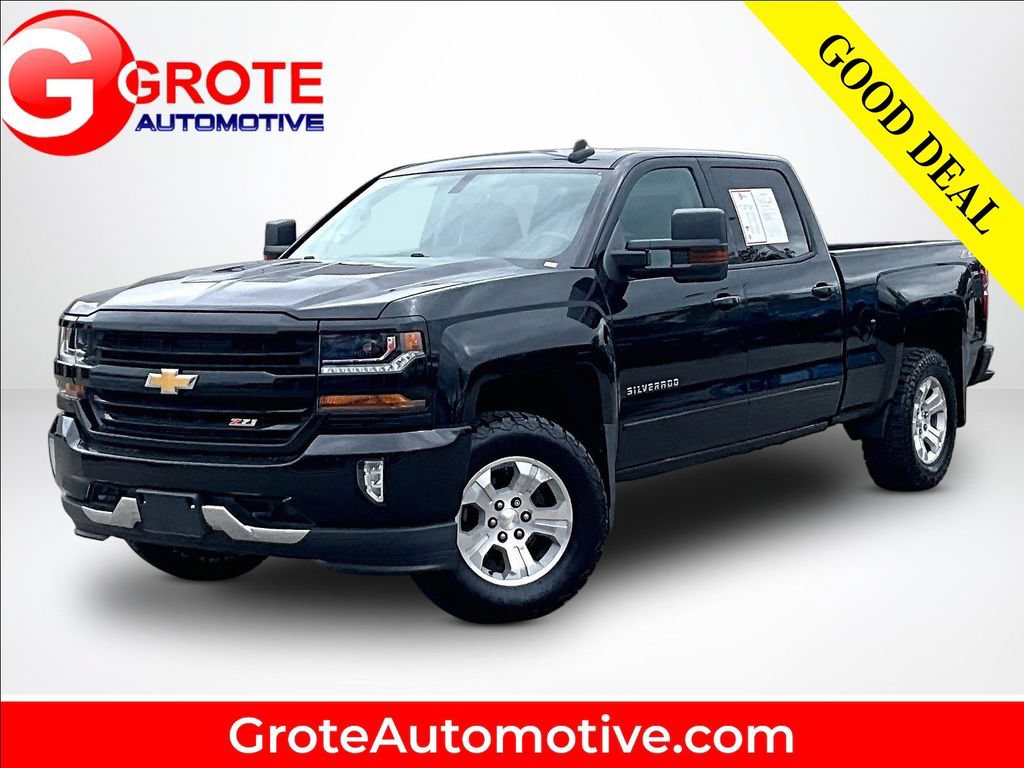 Used 2018 Chevrolet Silverado 1500 LT w/ True North Edition