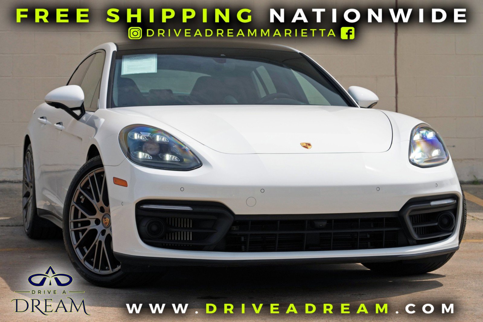 Used 2023 Porsche Panamera Platinum Edition RWD image 2