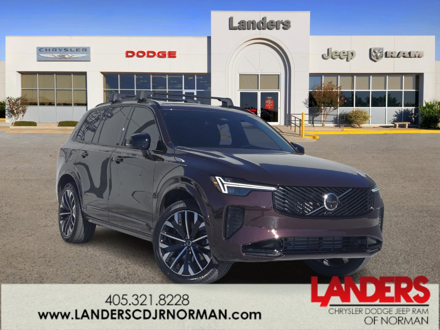 Used 2026 Volvo XC90 T8 Ultra image 1