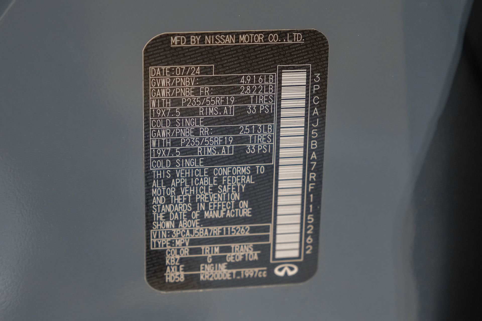 Used 2024 INFINITI QX50 Luxe image 61