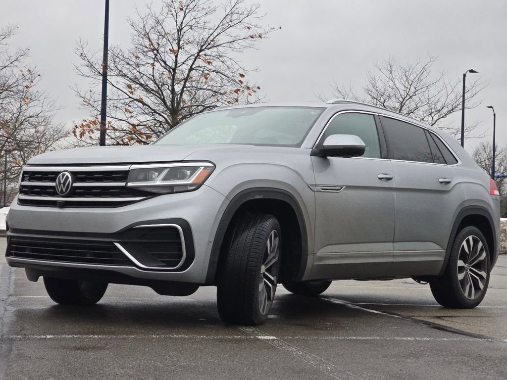 Used 2021 Volkswagen Atlas Cross Sport SEL Premium R-Line image 13