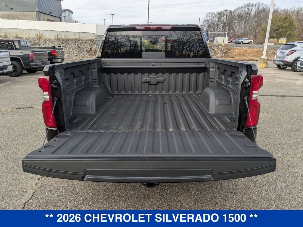 New 2026 Chevrolet Silverado 1500 LTZ w/ LTZ Premium Package image 33