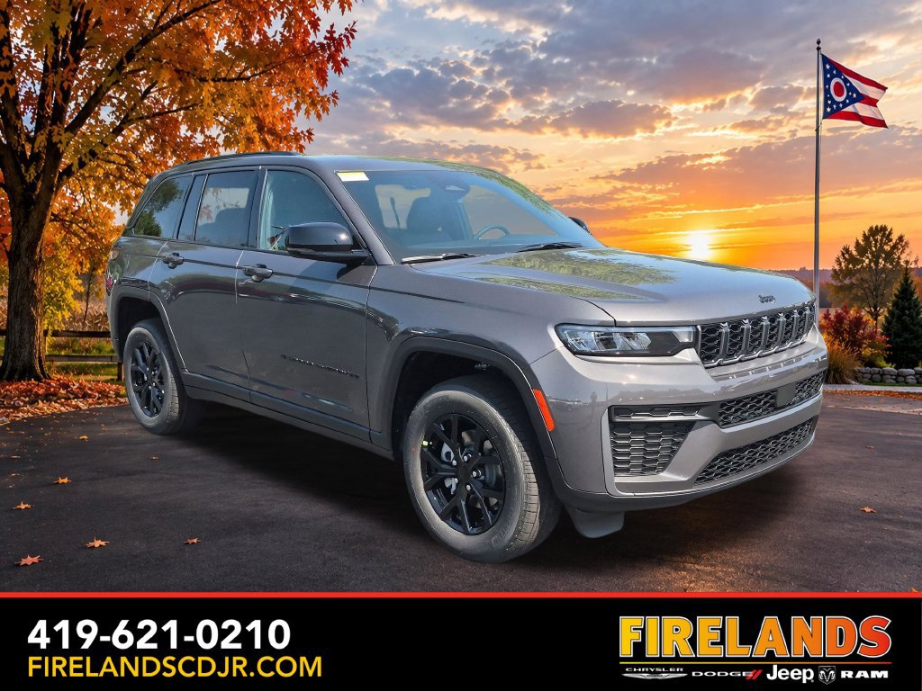 New 2026 Jeep Grand Cherokee Altitude AWD/4WD image 1