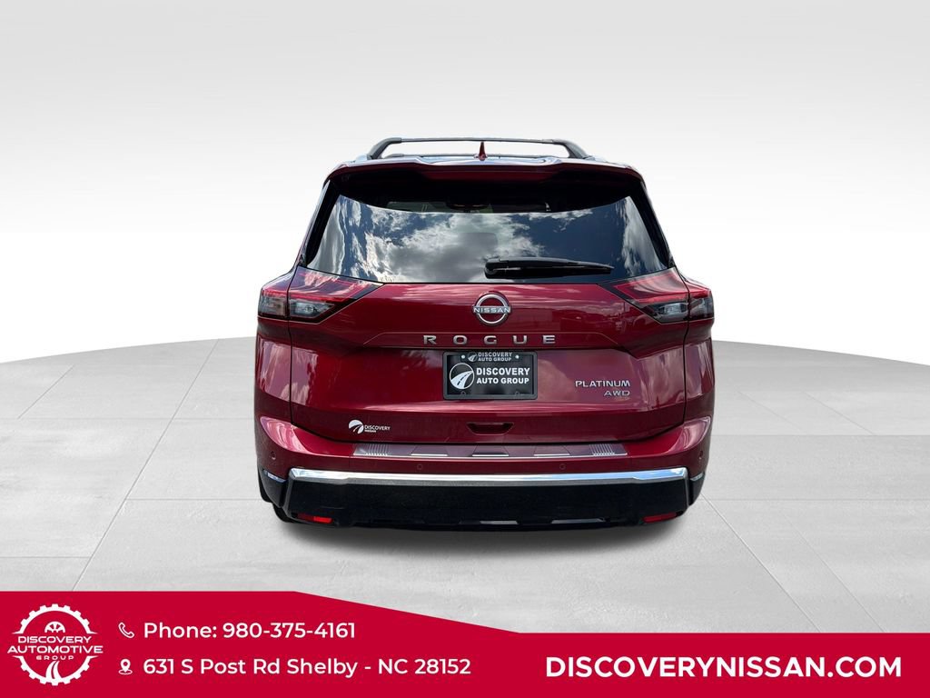 Certified 2026 Nissan Rogue Platinum w/ Platinum Premium Package AWD/4WD image 7