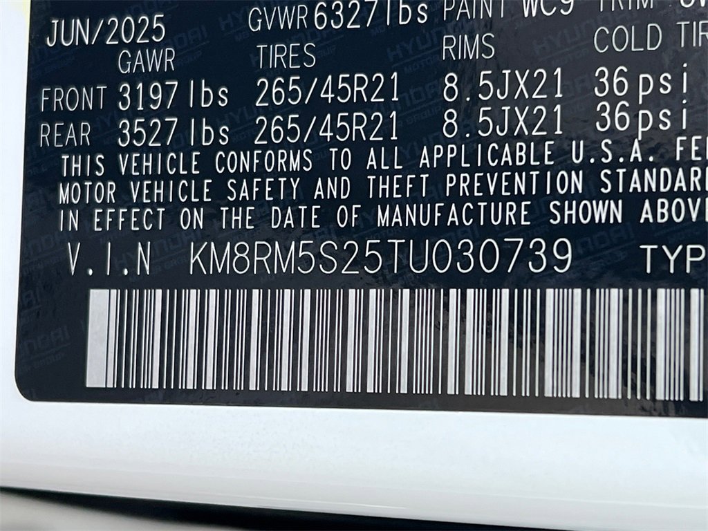 New 2026 Hyundai Palisade Calligraphy image 33