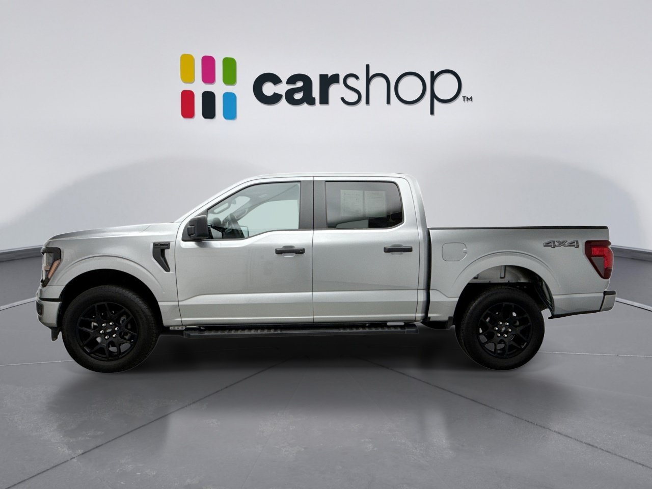 Used 2025 Ford F150 STX w/ STX Black Appearance Package AWD/4WD image 2