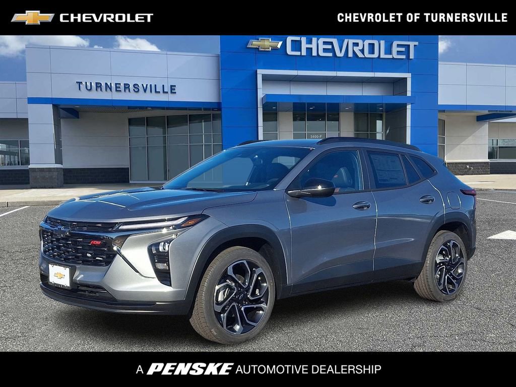 New 2026 Chevrolet Trax RS w/ Driver Confidence Package
