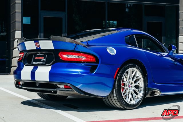 Used 2013 SRT Viper GTS w/ GTS Laguna Interior Pkg RWD image 64