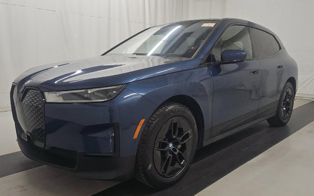 Used 2024 BMW iX xDrive50 w/ Premium Package