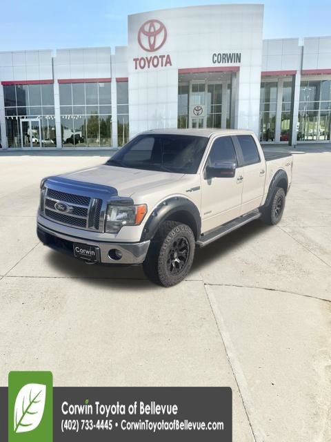 Used 2011 Ford F150 Lariat w/ Lariat Chrome Pkg AWD/4WD image 33
