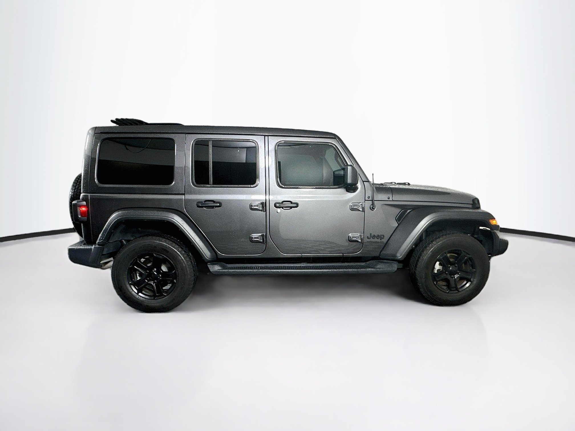 Used 2022 Jeep Wrangler Unlimited Sport w/ Sun And Sound Package AWD/4WD image 10
