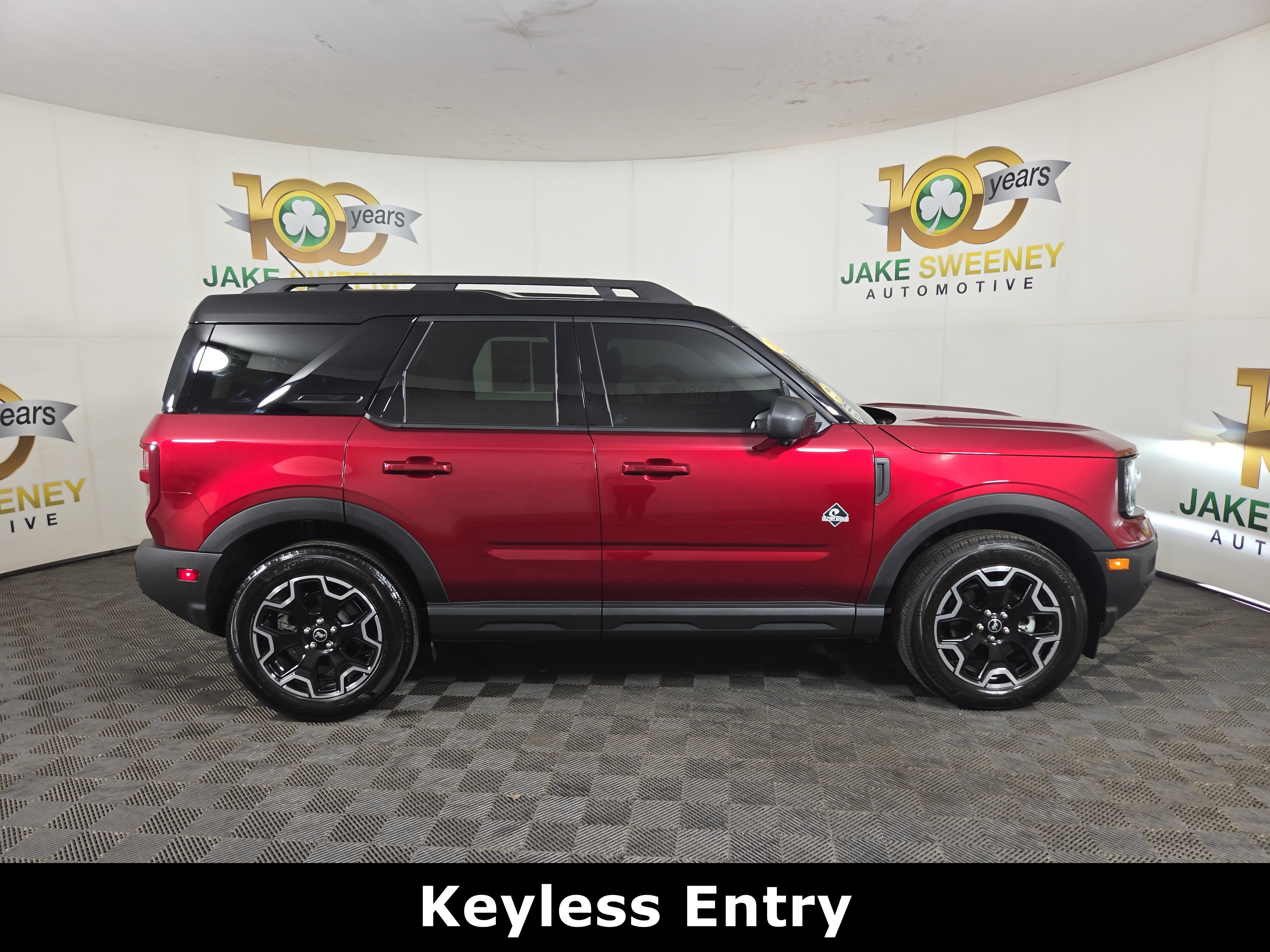 Used 2025 Ford Bronco Sport Outer Banks w/ Outer Banks Tech Package+ AWD/4WD image 10