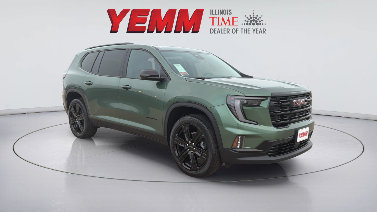 New 2027 GMC Acadia Elevation w/ Black Edition FWD image 1