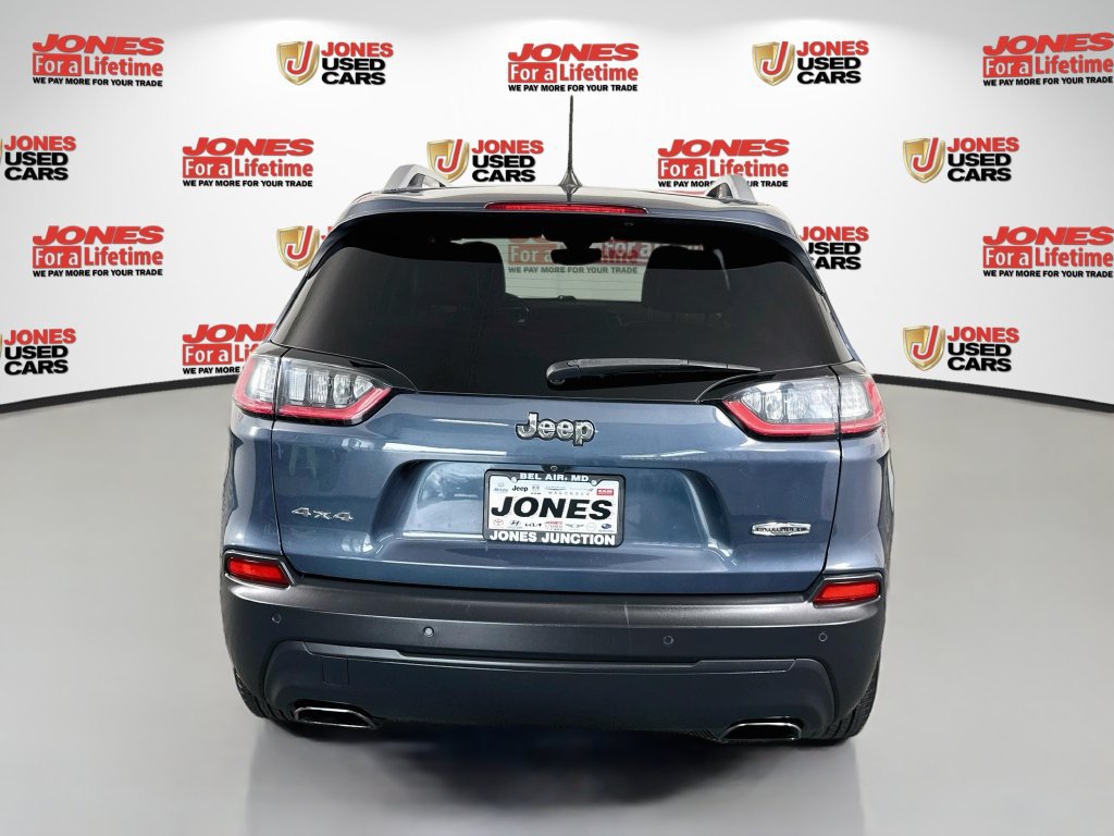 Used 2019 Jeep Cherokee Latitude Plus w/ Comfort/Convenience Group AWD/4WD image 15