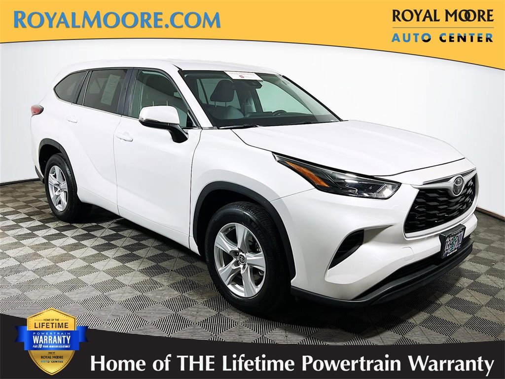 Used 2023 Toyota Highlander L