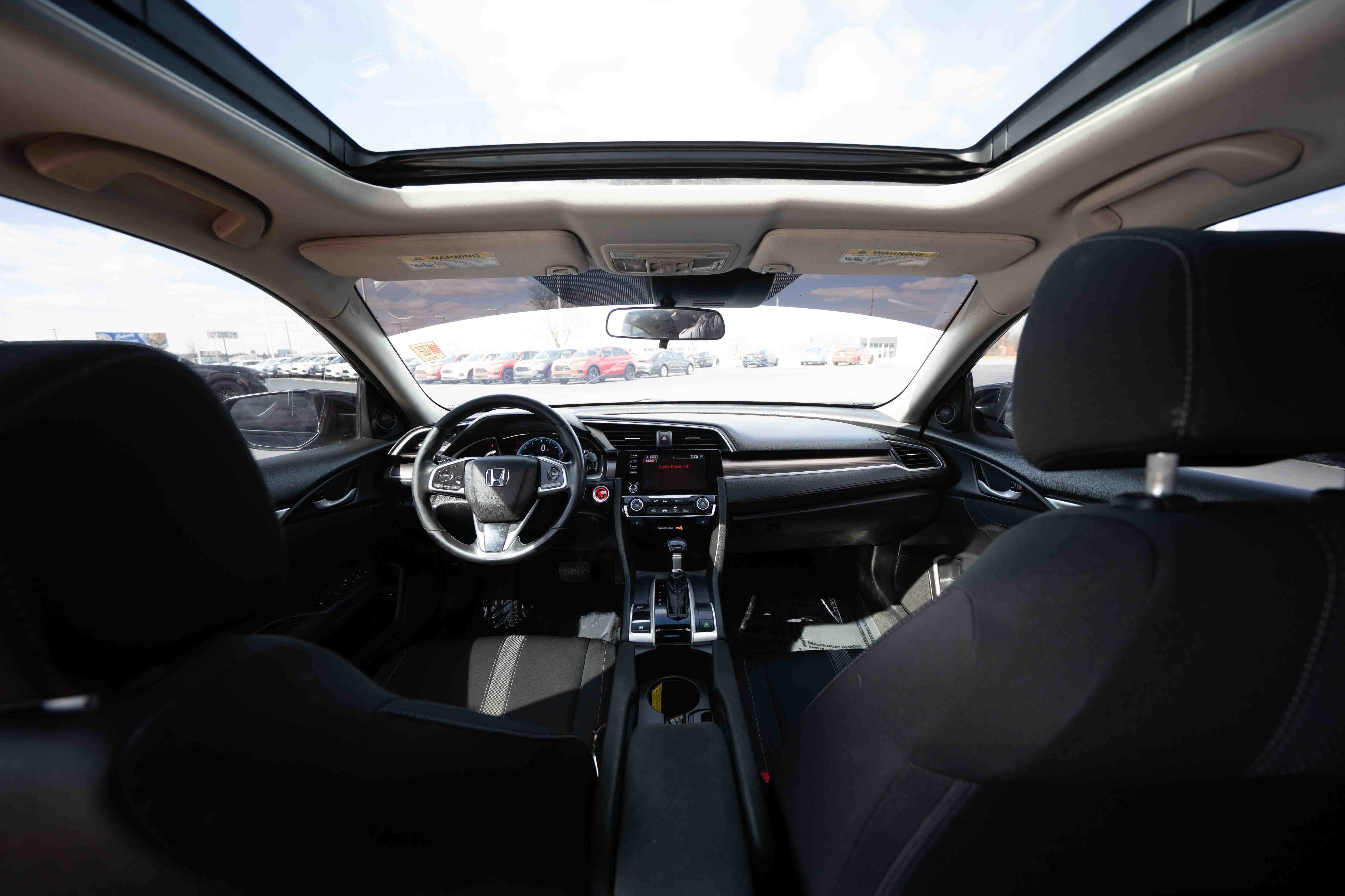 Used 2019 Honda Civic EX image 19