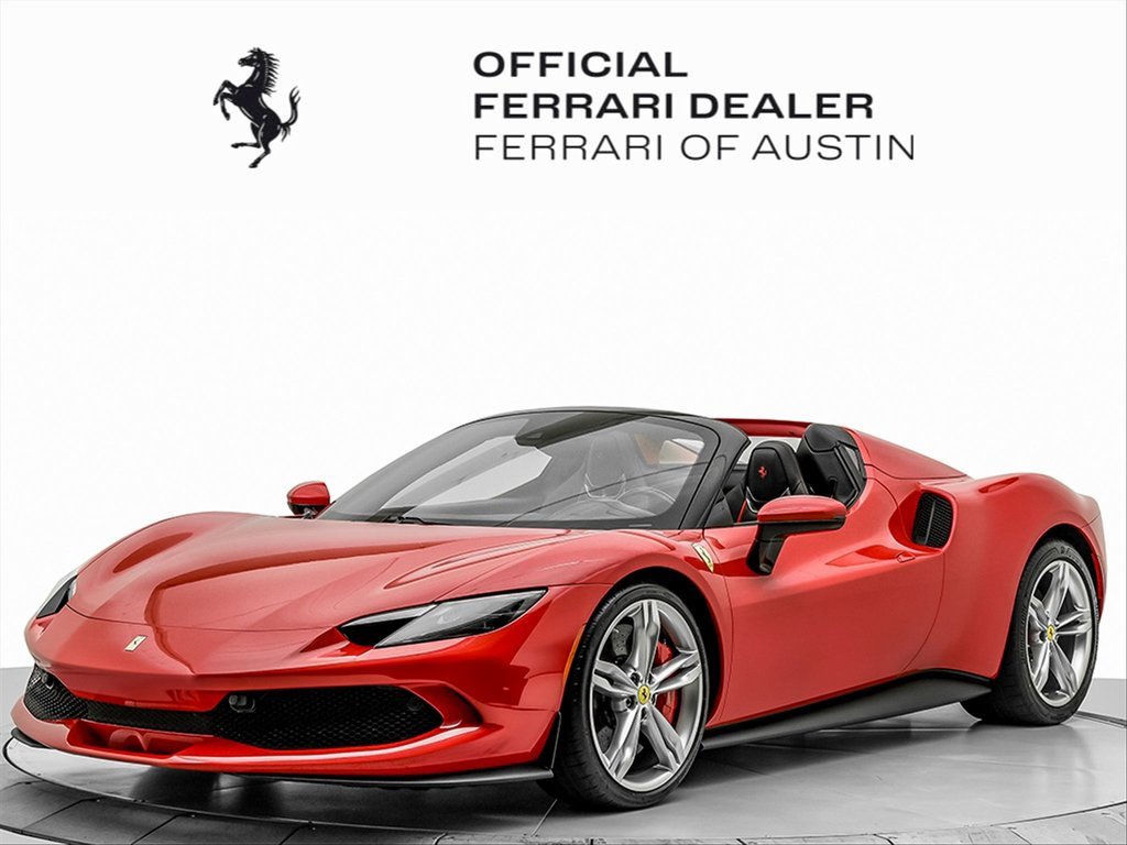 Certified 2023 Ferrari 296 GTS